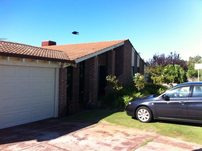 outdated 1980’s dark brick home complete update and remodel to the front elevation