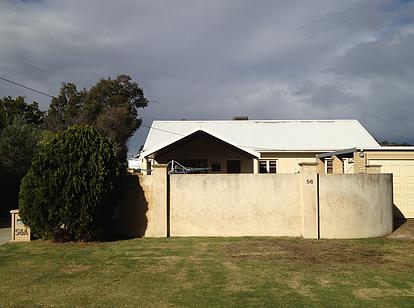 home renovations and extensions of an dated old cottage into an attractive modern home Bicton