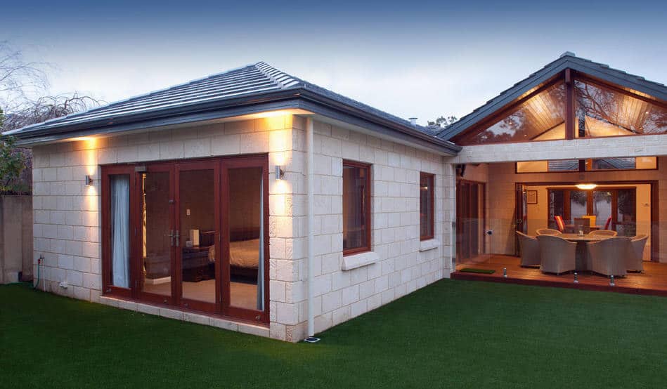 average cost of single storey extension home renovation dalkeith