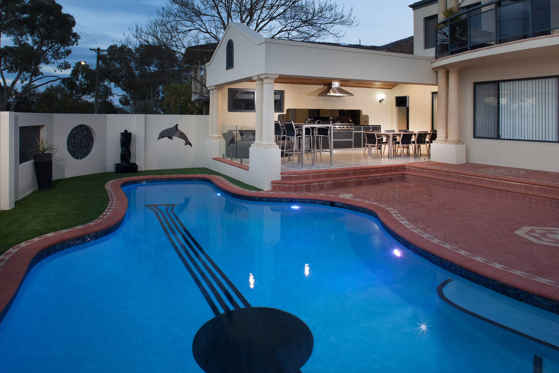 alfresco pool