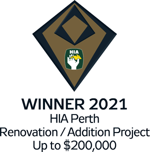 Winner 2021 Renovation Project