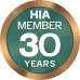 HIA member for 30 years