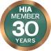 HIA-member-30years HIA member for 30 years