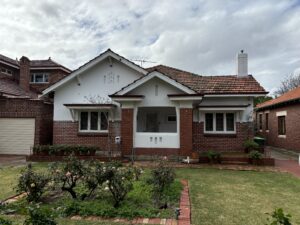 Original Menora character home before Addstyle second-storey addition