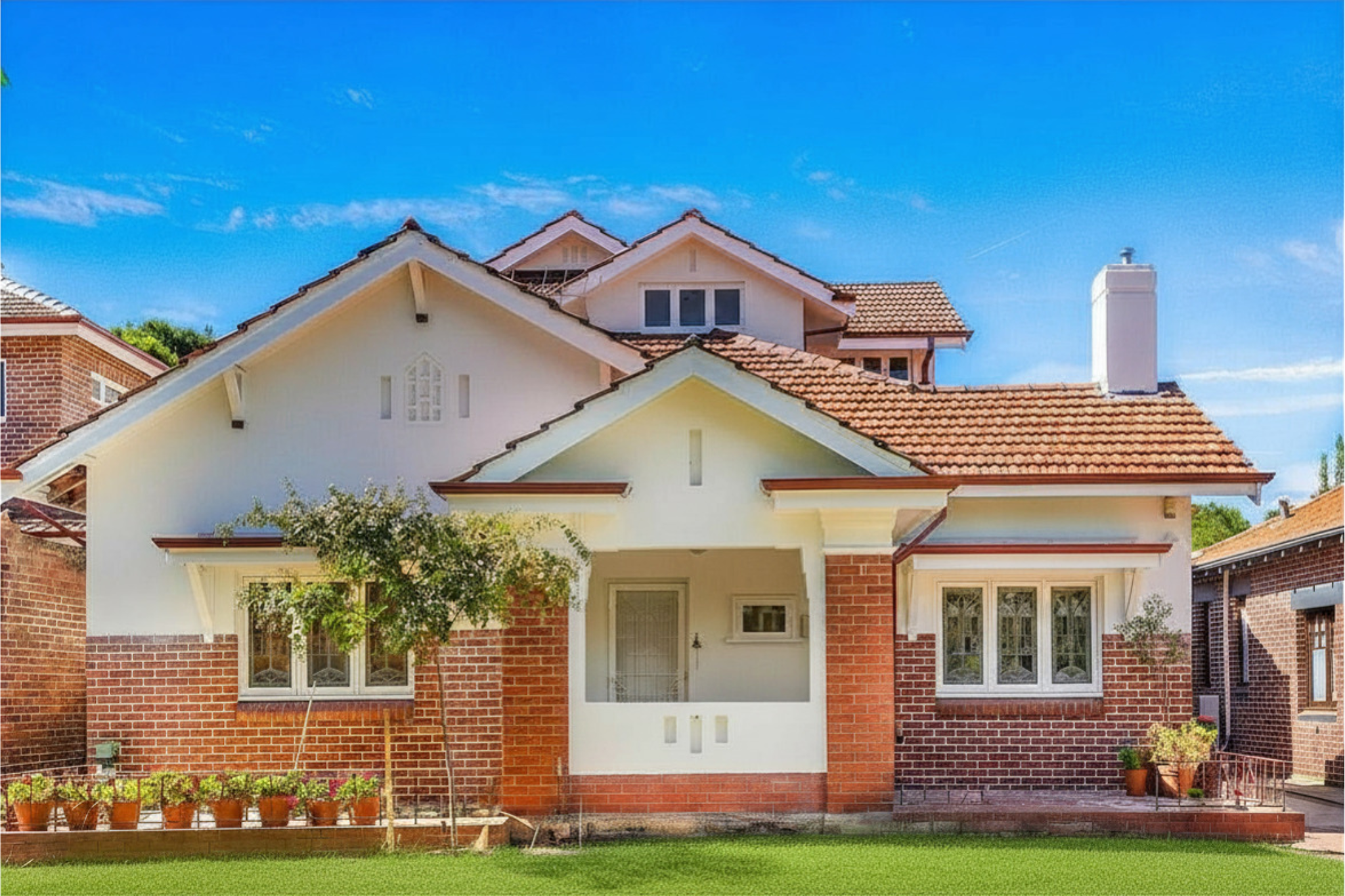 Second storey addition to character home in Menora by Addstyle
